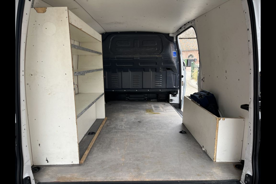 Mercedes-Benz Vito 110 CDI E6 102pk Lang 3p Lease €220 p/m, Airco, Trekhaak,  onderhoudshistorie aanwezig