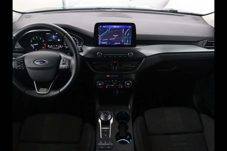 Ford Focus 1.5 EcoBoost Active | Stoel & stuurverwarming | Trekhaak | Camera | Adaptive cruise | Carplay | Navigatie | B&O Sound | Climate control | Keyless | Full LED | Park Assist