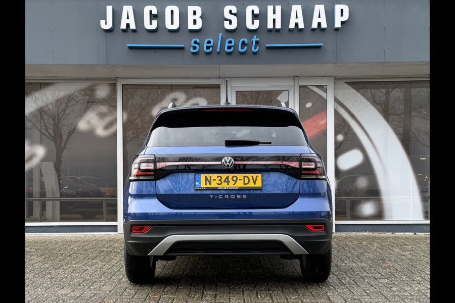 Volkswagen T-Cross 1.0 TSI Life / Adaptive Cruise / Carplay / Navigatie / Airco / Achteruitrij- camera /
