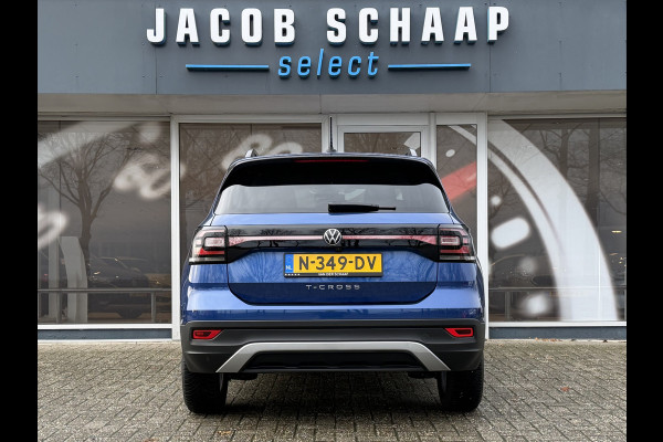 Volkswagen T-Cross 1.0 TSI Life / Adaptive Cruise / Carplay / Navigatie / Airco / Achteruitrij- camera /