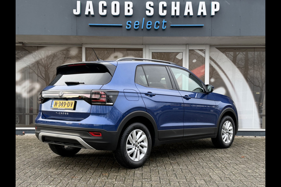 Volkswagen T-Cross 1.0 TSI Life / Adaptive Cruise / Carplay / Navigatie / Airco / Achteruitrij- camera /