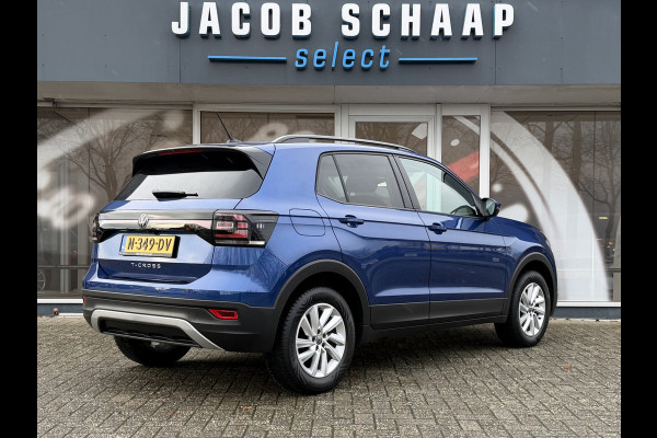 Volkswagen T-Cross 1.0 TSI Life / Adaptive Cruise / Carplay / Navigatie / Airco / Achteruitrij- camera /
