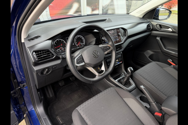 Volkswagen T-Cross 1.0 TSI Life / Adaptive Cruise / Carplay / Navigatie / Airco / Achteruitrij- camera /