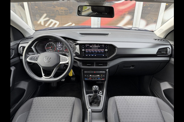 Volkswagen T-Cross 1.0 TSI Life / Adaptive Cruise / Carplay / Navigatie / Airco / Achteruitrij- camera /