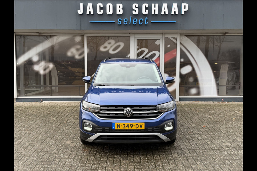 Volkswagen T-Cross 1.0 TSI Life / Adaptive Cruise / Carplay / Navigatie / Airco / Achteruitrij- camera /