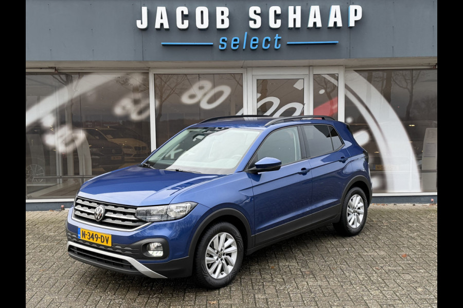 Volkswagen T-Cross 1.0 TSI Life / Adaptive Cruise / Carplay / Navigatie / Airco / Achteruitrij- camera /