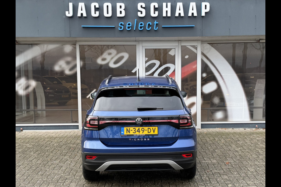 Volkswagen T-Cross 1.0 TSI Life / Adaptive Cruise / Carplay / Navigatie / Airco / Achteruitrij- camera /