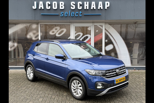 Volkswagen T-Cross 1.0 TSI Life / Adaptive Cruise / Carplay / Navigatie / Airco / Achteruitrij- camera /
