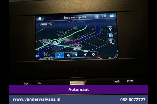 Mercedes-Benz Sprinter 317 CDI 170pk 9G-Tronic Automaat L2H2 Euro6 Airco | Navigatie | Camera | 3500kg Trekhaak Apple Carplay, Cruisecontrol, Android Auto, Parkeersensoren, Bijrijdersbank