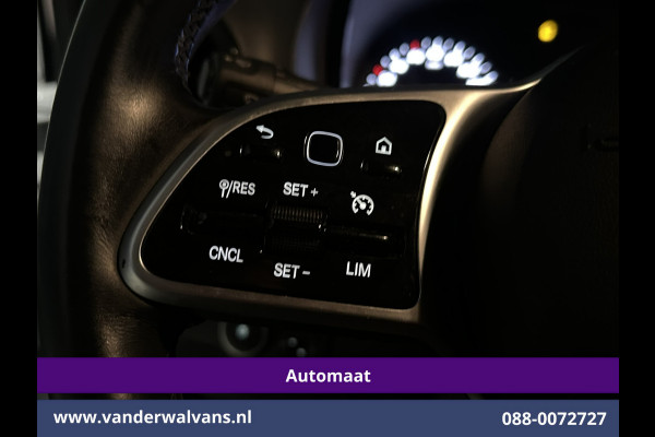 Mercedes-Benz Sprinter 317 CDI 170pk 9G-Tronic Automaat L2H2 Euro6 Airco | Navigatie | Camera | 3500kg Trekhaak Apple Carplay, Cruisecontrol, Android Auto, Parkeersensoren, Bijrijdersbank