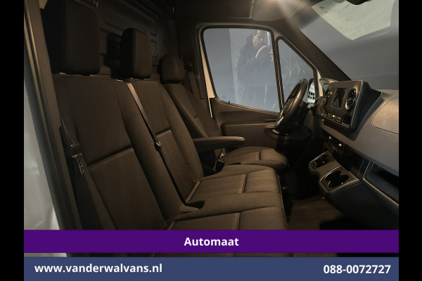 Mercedes-Benz Sprinter 317 CDI 170pk 9G-Tronic Automaat L2H2 Euro6 Airco | Navigatie | Camera | 3500kg Trekhaak Apple Carplay, Cruisecontrol, Android Auto, Parkeersensoren, Bijrijdersbank