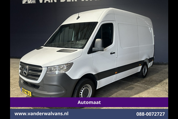 Mercedes-Benz Sprinter 317 CDI 170pk 9G-Tronic Automaat L2H2 Euro6 Airco | Navigatie | Camera | 3500kg Trekhaak Apple Carplay, Cruisecontrol, Android Auto, Parkeersensoren, Bijrijdersbank