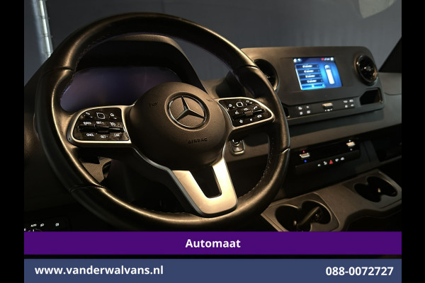 Mercedes-Benz Sprinter 317 CDI 170pk 9G-Tronic Automaat L2H2 Euro6 Airco | Navigatie | Camera | 3500kg Trekhaak Apple Carplay, Cruisecontrol, Android Auto, Parkeersensoren, Bijrijdersbank
