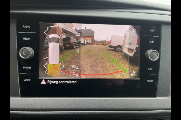 Volkswagen Transporter T6.1 2.0 TDI 150pk E6 L2 Lease €421 p/m, Airco, Navi, PDC, Sortimo inrichting, Trekhaak, Volledig onderhoudshistorie aanwezig