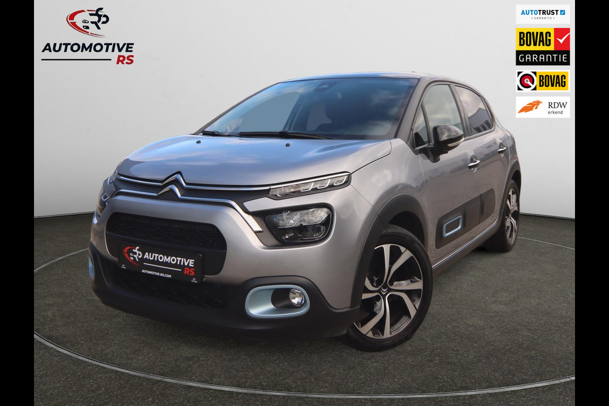 Citroën C3 1.2 PureTech ELLE Aut.|Leder Keyles Entry & GO Camera Cruise Control Navi Apple Carplay & Android Auto Led