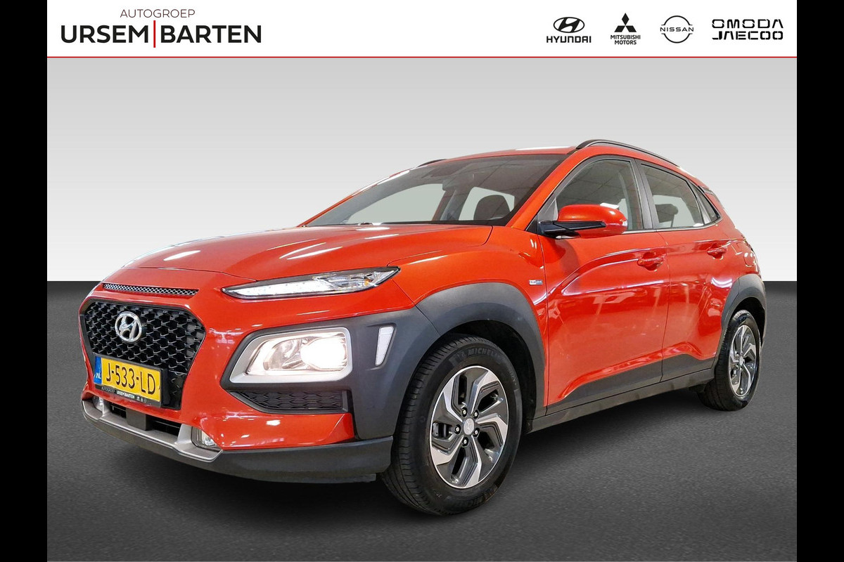 Hyundai Kona 1.6 GDI HEV Comfort Incl. Navigatie | Achteruitrijcamera | Apple Carplay & Android auto