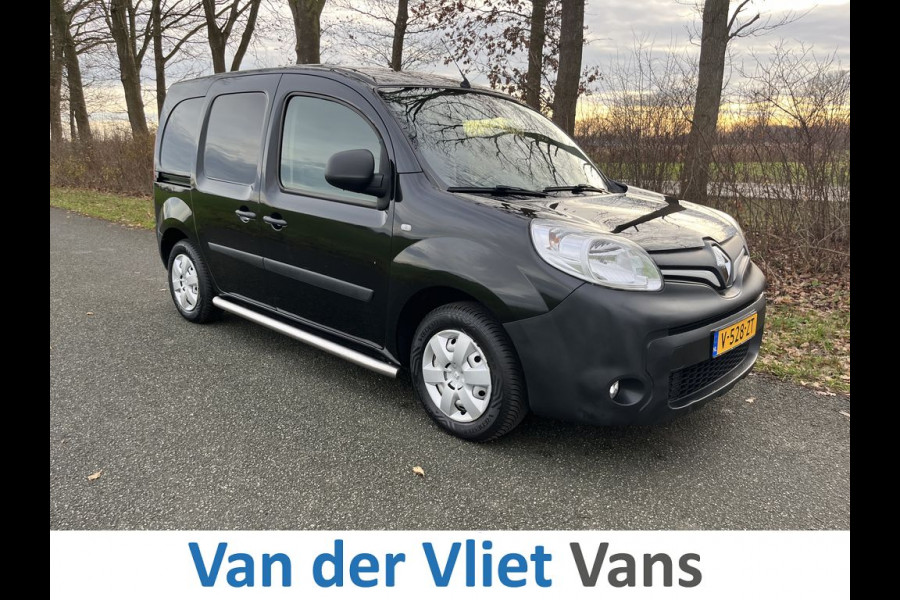 Renault Kangoo 1.5 dCi E6 90pk R-link BPM Vrij! Lease €171 p/m, Airco, Navi + Camera, PDC, Volledig onderhoudshistorie aanwezig