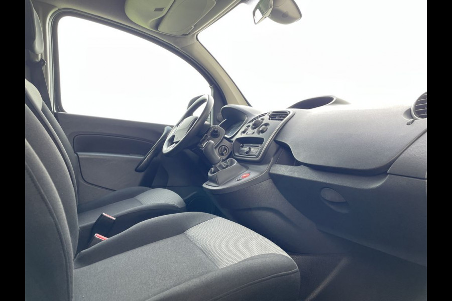 Renault Kangoo 1.5 dCi E6 90pk R-link BPM Vrij! Lease €171 p/m, Airco, Navi + Camera, PDC, Volledig onderhoudshistorie aanwezig