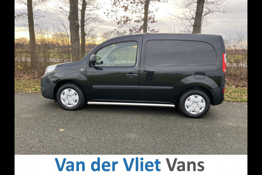 Renault Kangoo 1.5 dCi E6 90pk R-link BPM Vrij! Lease €171 p/m, Airco, Navi + Camera, PDC, Volledig onderhoudshistorie aanwezig