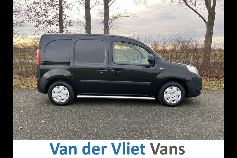 Renault Kangoo 1.5 dCi E6 90pk R-link BPM Vrij! Lease €171 p/m, Airco, Navi + Camera, PDC, Volledig onderhoudshistorie aanwezig