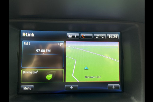 Renault Kangoo 1.5 dCi E6 90pk R-link BPM Vrij! Lease €171 p/m, Airco, Navi + Camera, PDC, Volledig onderhoudshistorie aanwezig