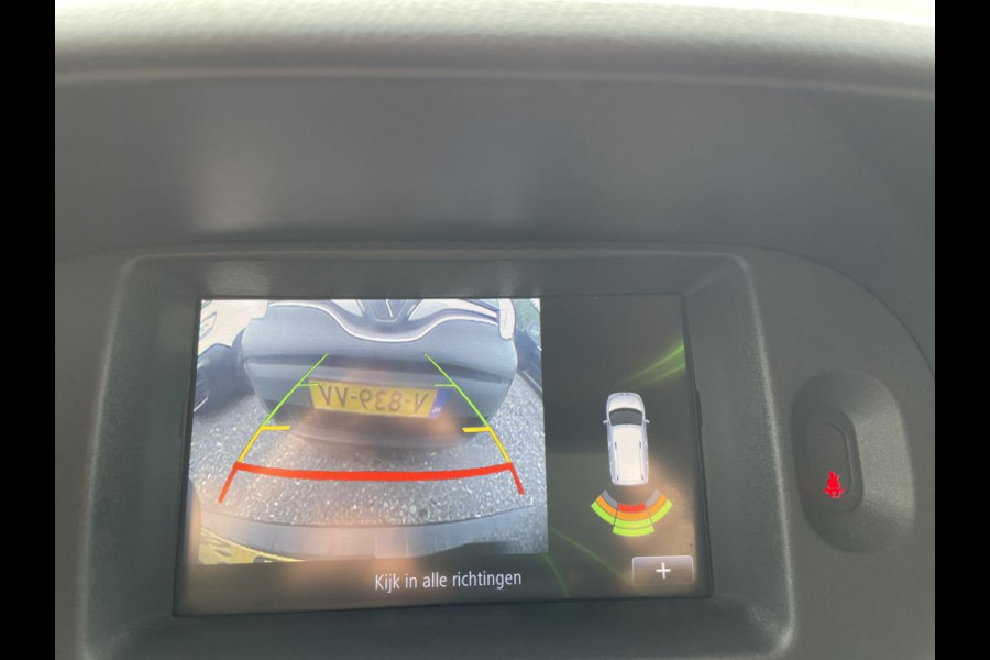 Renault Kangoo 1.5 dCi E6 90pk R-link BPM Vrij! Lease €171 p/m, Airco, Navi + Camera, PDC, Volledig onderhoudshistorie aanwezig