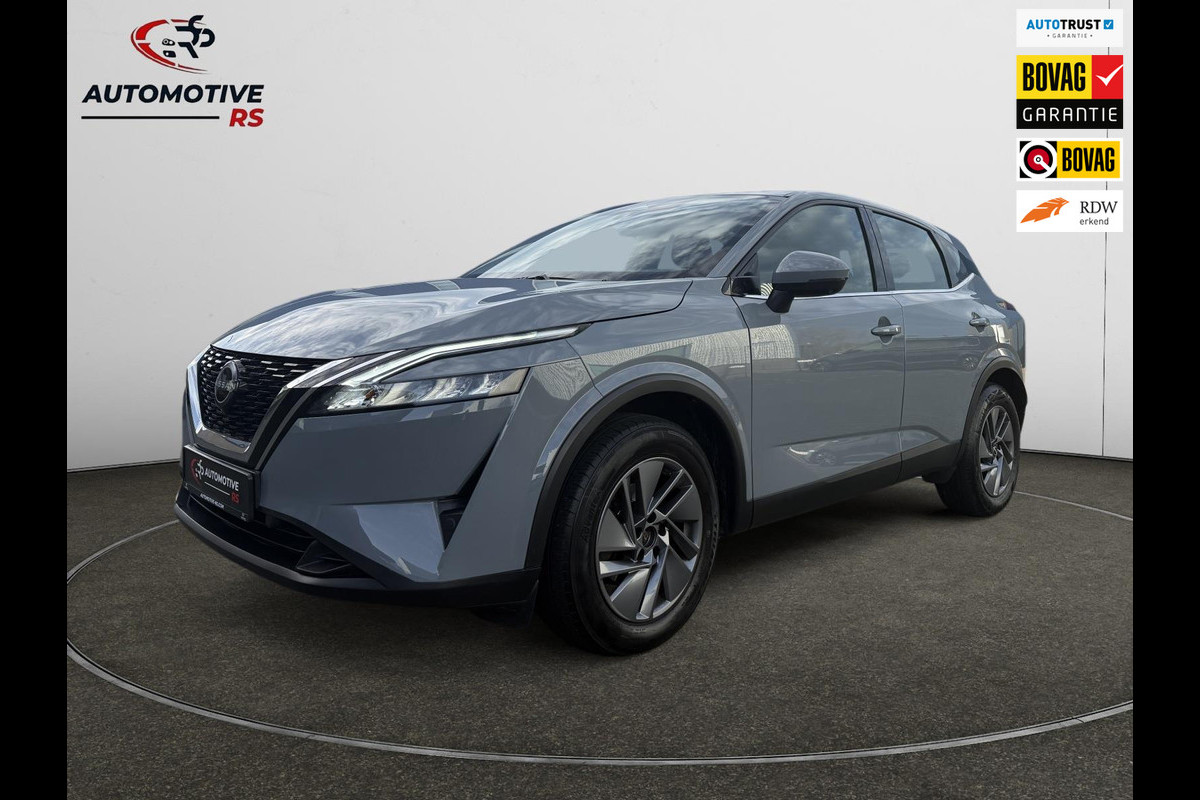 Nissan QASHQAI 1.3 MHEV X-tronic Business Navi Cruise 158 PK 360° Cam Keyless Entry Led Climate Pdc Apple Carplay Android Auto