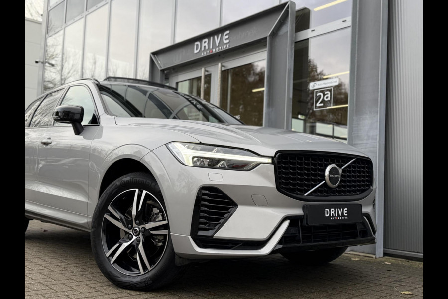 Volvo XC60 2.0 T8 Plug-in hybrid AWD R-Design |Facelift|Pano|Bowers & Wilkins|Stoel Ventilatie|Pilot Assist|Trekhaak