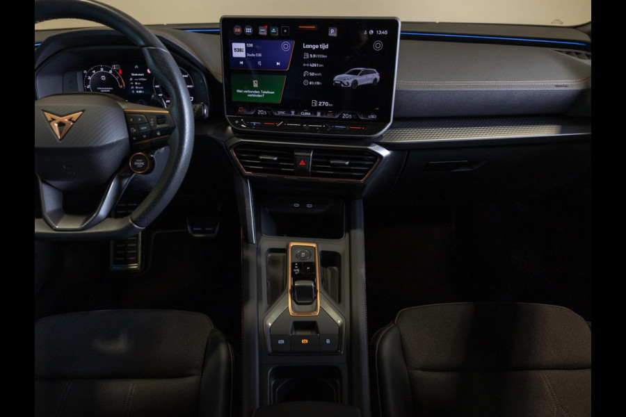 CUPRA Leon Sportstourer 1.5 eTSI Business / 150pk / Stoel en stuurverwarming / Adaptieve cruise control /