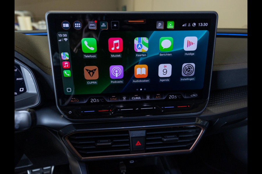 CUPRA Leon Sportstourer 1.5 eTSI Business / 150pk / Stoel en stuurverwarming / Adaptieve cruise control /