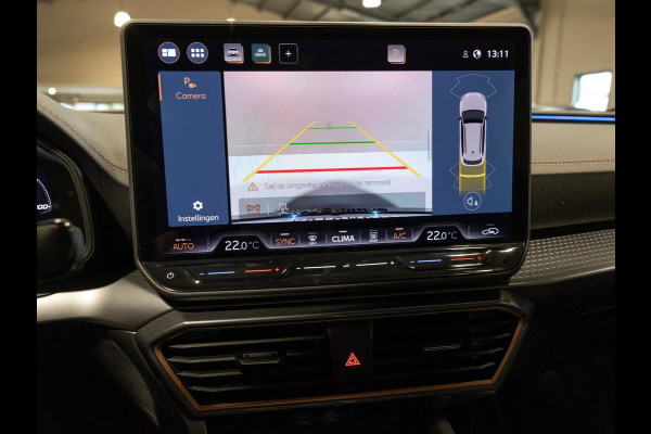 CUPRA Leon Sportstourer 1.5 eTSI Business / 150pk / Stoel en stuurverwarming / Adaptieve cruise control /