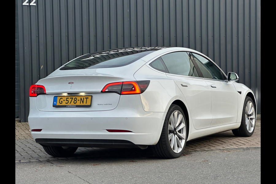 Tesla Model 3 Long Range AWD 75 kWh SOH 90.4%