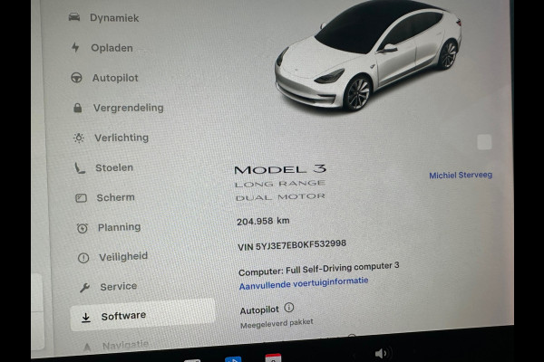 Tesla Model 3 Long Range AWD 75 kWh SOH 90.4%