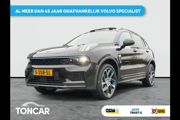 Lynk & Co 01 1.5 Plug in Hybrid 261pk | SkyRoof | 360° Camera | Climate Pack | Pilot Assist | Park Assist | Carplay Android auto