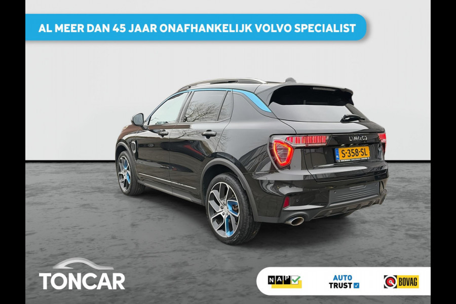 Lynk & Co 01 1.5 Plug in Hybrid 261pk | SkyRoof | 360° Camera | Climate Pack | Pilot Assist | Park Assist | Carplay Android auto