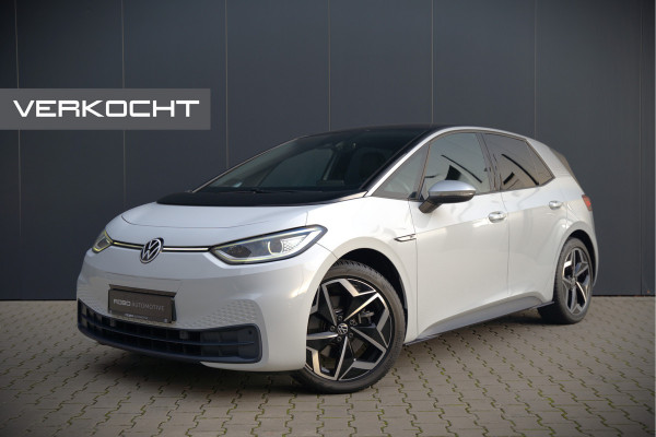 Volkswagen ID.3 First Plus 58 kWh | Stoelverwarming | Camera | Adaptive Cruise Control | Navigatie | Standkachel | Keyless | Parkeersensoren | LED | Apple Carplay | BTW |