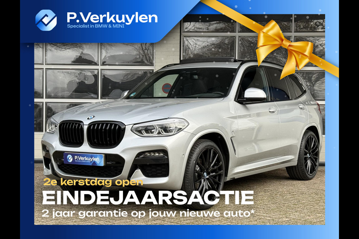 BMW X3 xDrive20i M SPORT | M SPORTSTOELEN | MEMORY STOELEN | PANORMA | TREKHAAK | CAMERA |