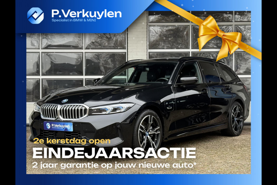 BMW 3 Serie Touring 330e M SPORT LCI | DRIVING PROFF. | TREKHAAK | 360 CAMERA | LEDER |