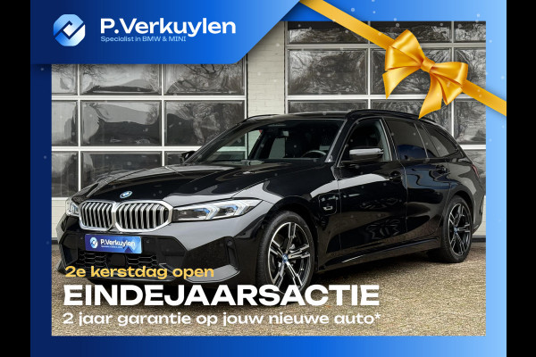 BMW 3 Serie Touring 330e M SPORT LCI | DRIVING PROFF. | TREKHAAK | 360 CAMERA | LEDER |