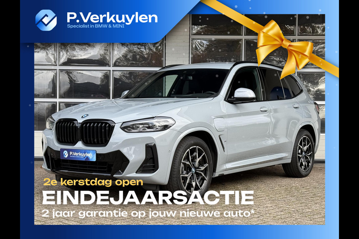 BMW X3 xDrive30e M SPORT | LEDER | CAMERA | KEYLESS ENTRY | BMW LIVE COCKPIT PROFF. |