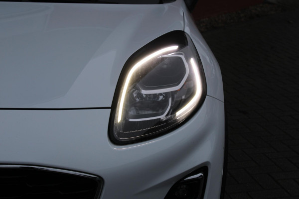 Ford Puma 1.0 EcoBoost 125 PK Hybrid Titanium X | Winterpack | Adaptieve Cruise Control | Massagestoelen | Electrische Achterklep | Camera | Climate Control | Navigatie | PDC V+A | BLIS