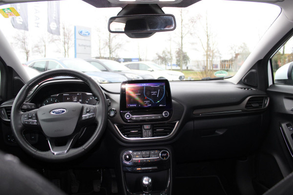 Ford Puma 1.0 EcoBoost 125 PK Hybrid Titanium X | Winterpack | Adaptieve Cruise Control | Massagestoelen | Electrische Achterklep | Camera | Climate Control | Navigatie | PDC V+A | BLIS