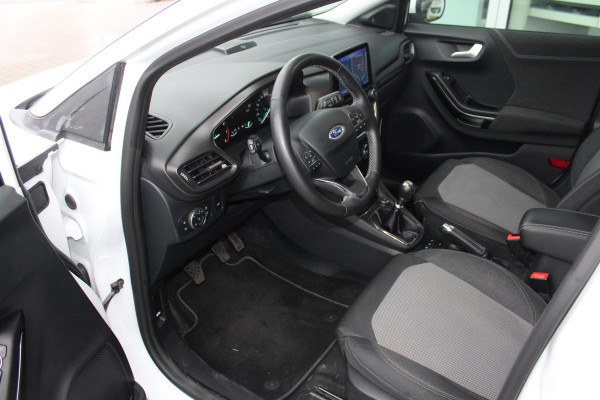 Ford Puma 1.0 EcoBoost 125 PK Hybrid Titanium X | Winterpack | Adaptieve Cruise Control | Massagestoelen | Electrische Achterklep | Camera | Climate Control | Navigatie | PDC V+A | BLIS