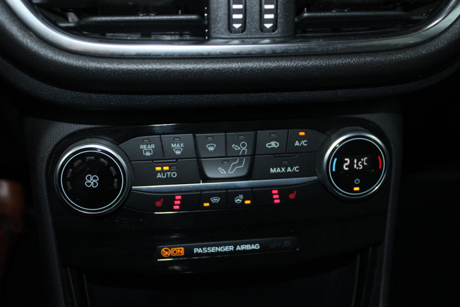 Ford Puma 1.0 EcoBoost 125 PK Hybrid Titanium X | Winterpack | Adaptieve Cruise Control | Massagestoelen | Electrische Achterklep | Camera | Climate Control | Navigatie | PDC V+A | BLIS