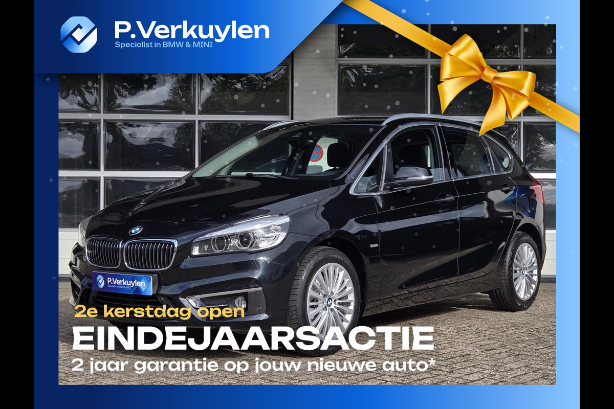 BMW 2 Serie Active Tourer 218i High Executive | LUXURY LINE | LEDER | SPORTSTOELEN | HEAD UP |