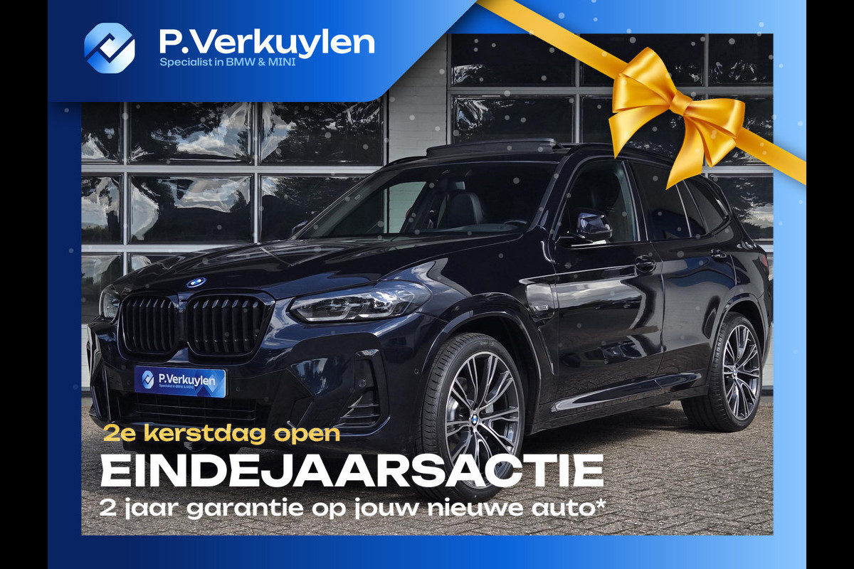 BMW X3 xDrive30e M SPORT LCI | MEMORY STOELEN | PANORAMA | LEDER | CAMERA |