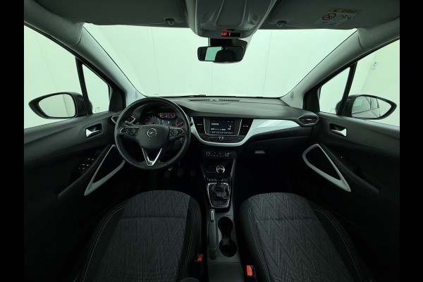 Opel Crossland X 1.2T 111PK Edition 2020 Apple Carplay Android Auto Navi* Airco LED-v+a Cruise Control Regen-Lichtsensor Edition 2020 Lane Assist Lmv Privacy Glas Two-tone Lak Isofix Distributie-riem bij 76.000 vervangen! 1e Eigenaar Origineel Nederlandse Auto