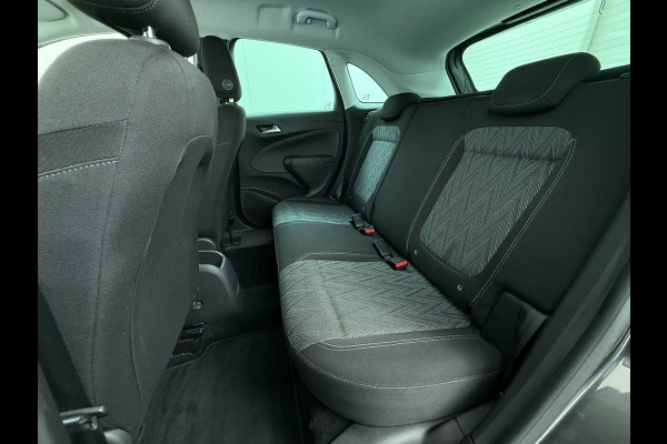 Opel Crossland X 1.2T 111PK Edition 2020 Apple Carplay Android Auto Navi* Airco LED-v+a Cruise Control Regen-Lichtsensor Edition 2020 Lane Assist Lmv Privacy Glas Two-tone Lak Isofix Distributie-riem bij 76.000 vervangen! 1e Eigenaar Origineel Nederlandse Auto