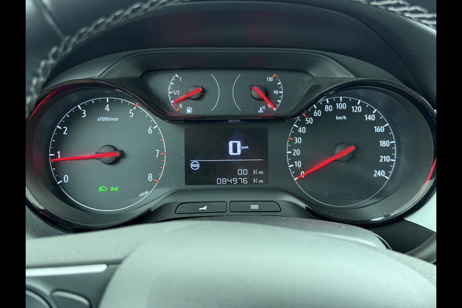 Opel Crossland X 1.2T 111PK Edition 2020 Apple Carplay Android Auto Navi* Airco LED-v+a Cruise Control Regen-Lichtsensor Edition 2020 Lane Assist Lmv Privacy Glas Two-tone Lak Isofix Distributie-riem bij 76.000 vervangen! 1e Eigenaar Origineel Nederlandse Auto