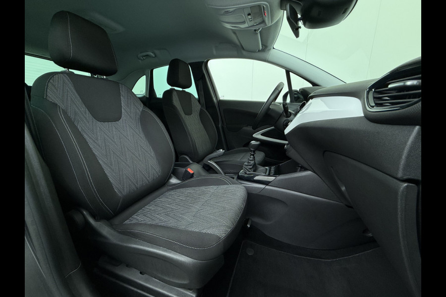 Opel Crossland X 1.2T 111PK Edition 2020 Apple Carplay Android Auto Navi* Airco LED-v+a Cruise Control Regen-Lichtsensor Edition 2020 Lane Assist Lmv Privacy Glas Two-tone Lak Isofix Distributie-riem bij 76.000 vervangen! 1e Eigenaar Origineel Nederlandse Auto